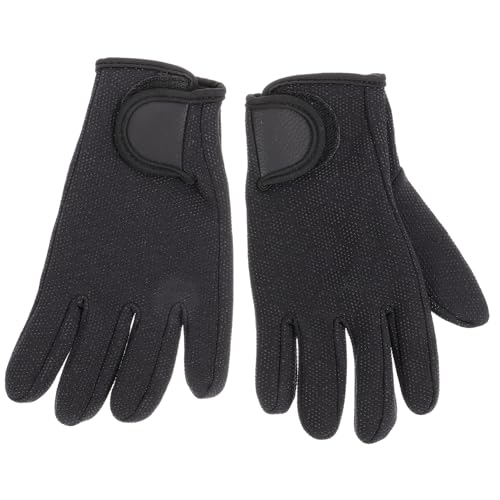 BCOATH 1 Pair Men's Professional Diving Gloves Compact Fitness Gloves for Swimming and Fishing