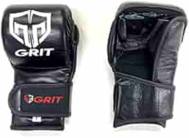 GRIT パウンドグローブ　レッド　Ｓサイズ使いやすさと安全性高いグローブです！ GRIT MMAパウンドグローブ 新発売のレッド 安全性が高く握りやす