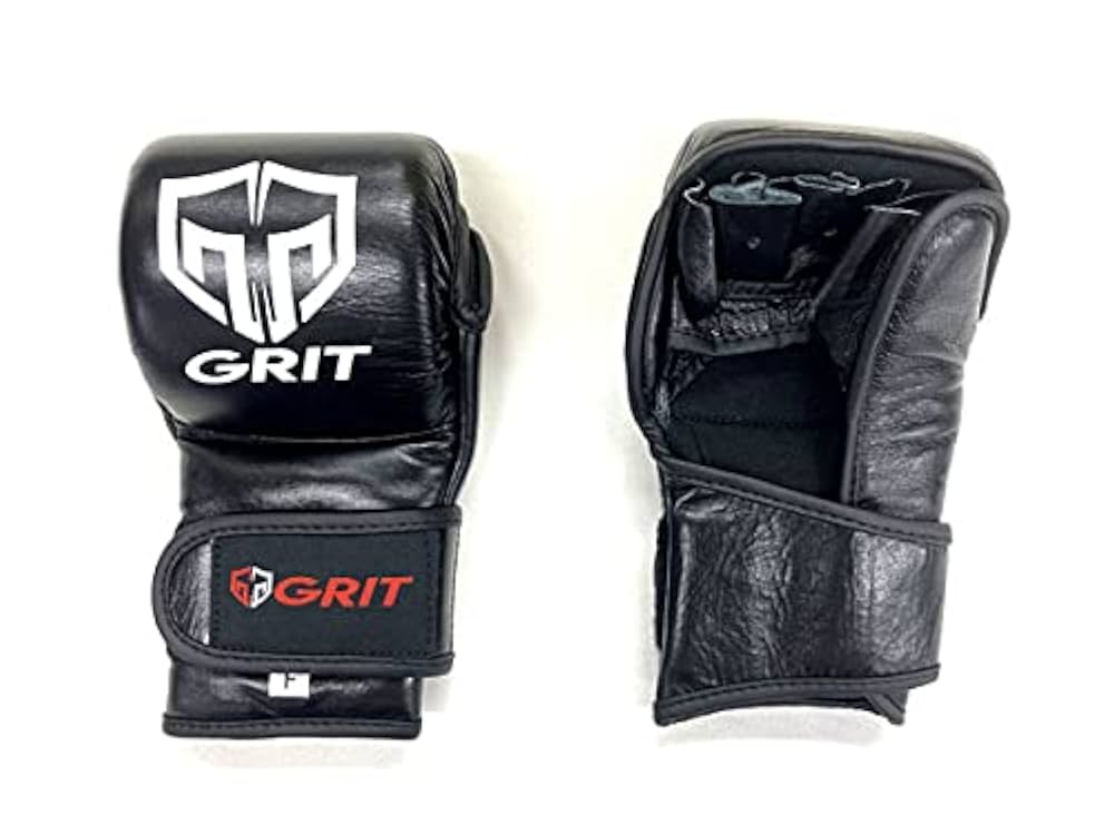 パウンドグローブ　GRIT Amazon | GRIT SOFT CUSHION SAFETY MMA GLOVE 2106 BK/BL