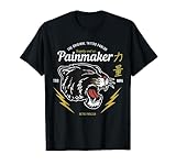 Retro Tattoo Parlor Oldschool Panther Head T-Shirt