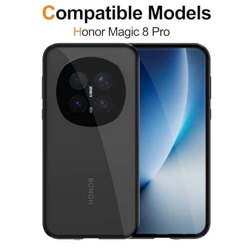 Étui Magnétique Confidentialité Honor Magic 8 Pro 5G Coque Intégrale - 2