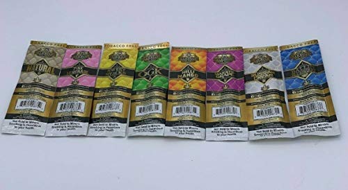 30 Packs Billionaire Hemp Rolling Paper Variety Pack Pre Wrap - Blueberry, Mango, Sweet, Pink Lemonade, OGK, Natural, Russian Cream - Image 4