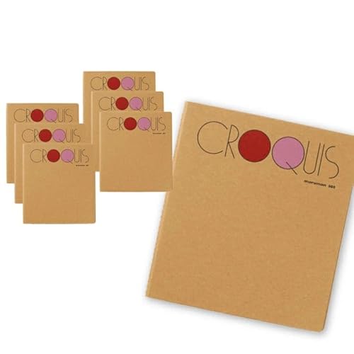 スクエアサイズ クロッキー セット◇|マルマン 画材 色彩 鉛筆 画用紙 お絵描き 絵 デッサン 絵具 ボールペン クレヨン文具 アイデア ペン マーカー 色鉛筆 ※着日指定不可