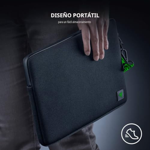 Razer Funda de Neopreno para portátil de 13: trabaja en cualquier cafetería 5