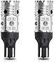LASFIT Upgraded Red 921 912 T15 CANBUS Ready Error Free Anti Hyper Flash LED Third Brake Center High Mount Stop Light Bulb 2 pack
