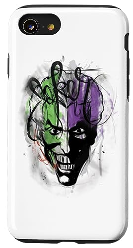 Batman Joker Airbrush Coque pour iPhone SE (2020) / 7/8
