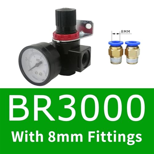Régulateur de pression d'air BR3000 pour stopper les variations du compresseur - 3