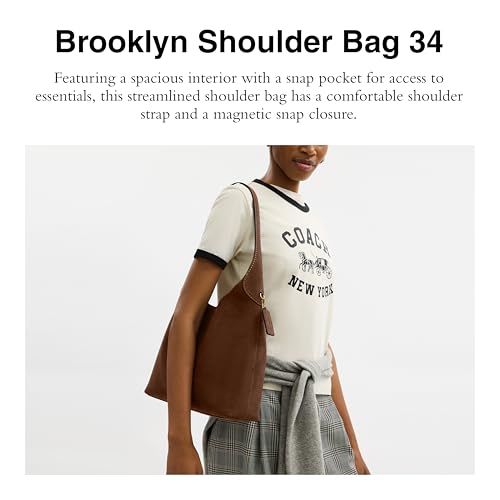 Image of Coach Brooklyn Shoulder Bag 34