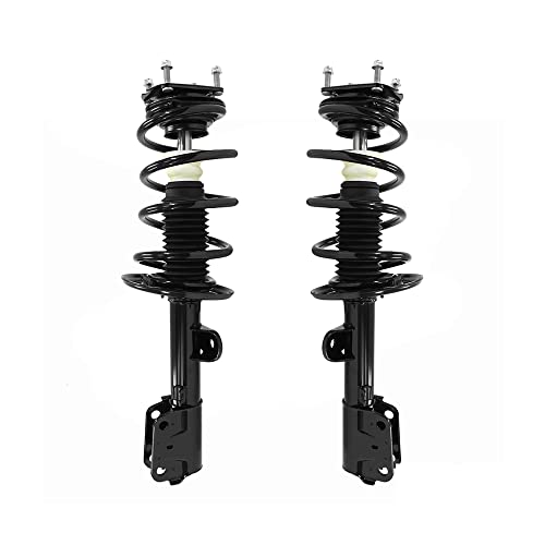 COMPLETESTRUTS - Front Quick Complete Strut Assemblies with Coil Springs Replacement for 2011-2013 Ford Explorer 4WD - Set of 2
