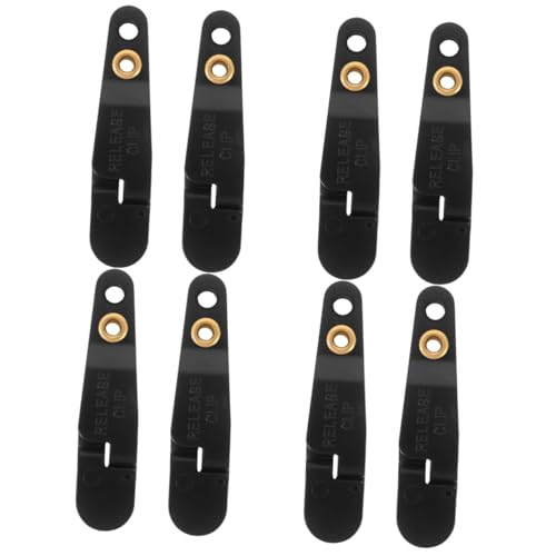 Clips de haute tension Happyyami avec anneaux clé résistants et design rembourré