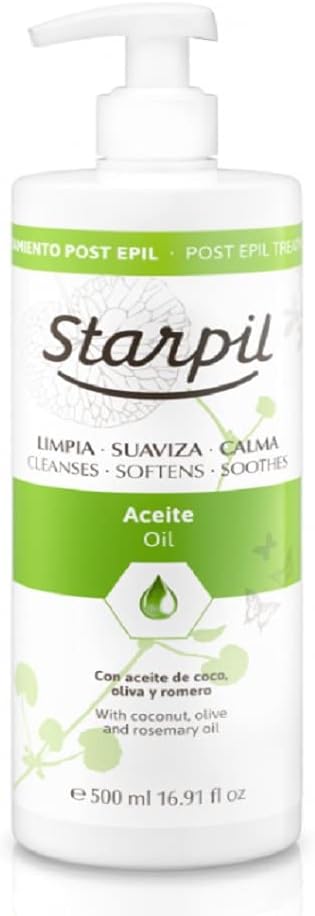 Starpil post epil oil 500 ml.