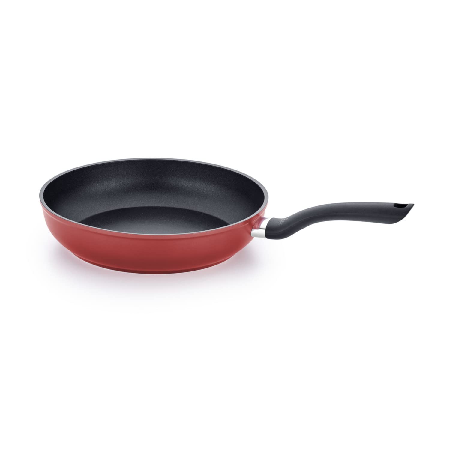 Fissler Cenit Red 2-częściowy zestaw patelni (Ø 24 cm + Ø 28 cm) powlekane patelnie aluminiowe, nieprzywierające – indukcyjne