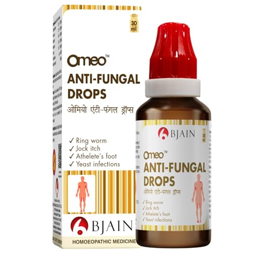 Bjain Omeo Anti-Fungal Drop 30ml | Homeopathy Medicine
