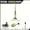 RYOBI ONE+ HP 18V Brushless Cordless High Capacity Stick Vacuum Kit with 4.0 Ah Battery and Charger