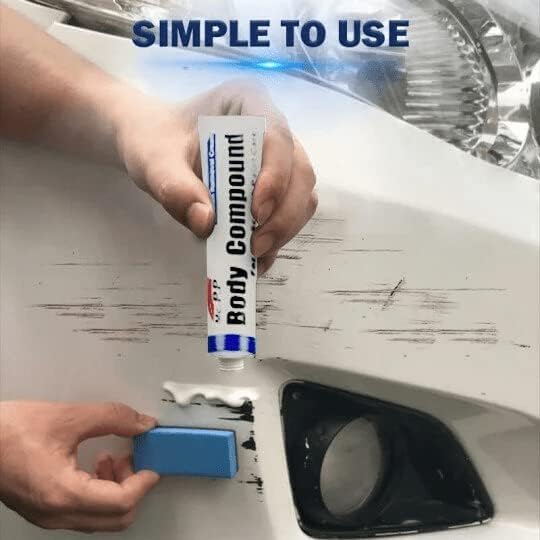 Miniatura 2 de HOCEDO Removedor de arañazos compuesto del coche del cuerpo del coche,Kit de reparación de rasguños agente de reparación de arañazos de la industria