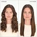 BaByliss Midnight Shine Glätteisen, Haarglätter mit Titan‑Keramikplatten, Extra lange Stylingplatten, 13 Temperaturstufen (170–235°C), Schnellaufheizung, Anti‑Frizz Glanz Finish, ST590E