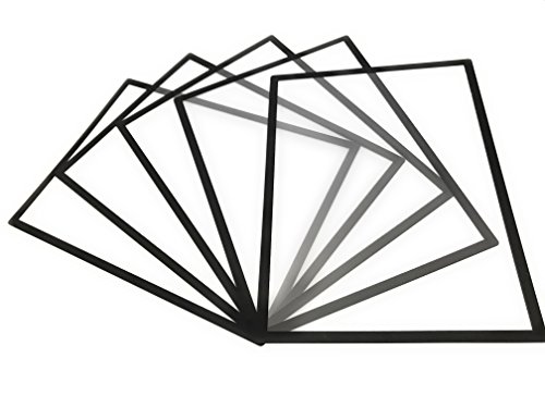 Cornice magnetica A4 senza finestra. 5 pezzi