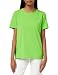 Produktbild Tommy Hilfiger Damen T-Shirt Kurzarm 1985 Rundhalsausschnitt, Grün (Spring Lime), L