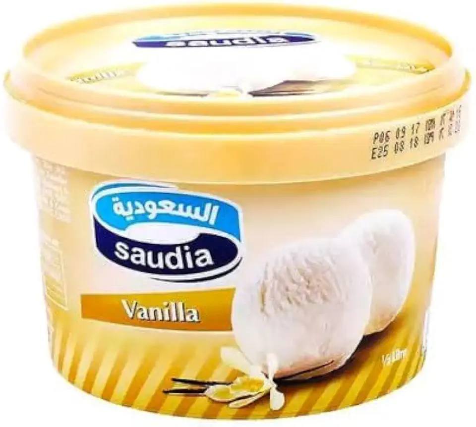 Saudia Vanilla Ice Cream 500 ml