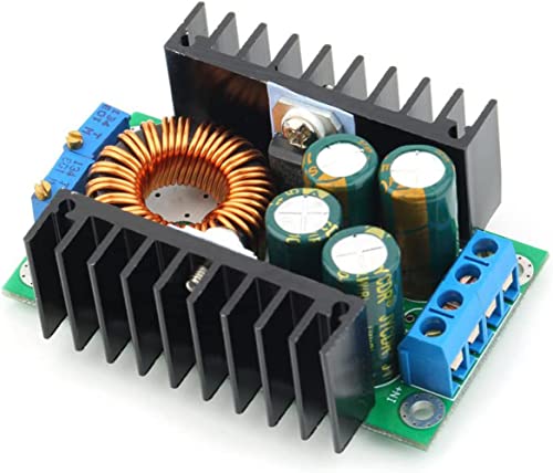 Image of amiciSmart 300W DC-DC Buck Convertor, 5~40V to 1.2~35V Adjustable Voltage Step Down Power Supply Module for DIY Application