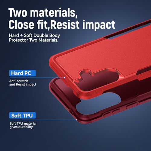 Coque Samsung Galaxy A57 5G Asuwish fine et robuste résolvant le risque de rayures quotidiennes - 6