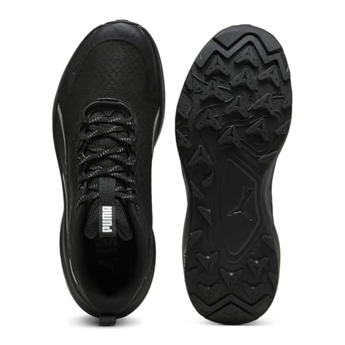 Image of Puma Mens Skyrocket Lite Trail WTR Running Shoe