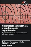 Automazione industriale e cambiamento organizzativo: Dopo l'implementazione in due aziende ceramiche dello stato di Rondônia (Italian Edition) 6208726891 Book Cover