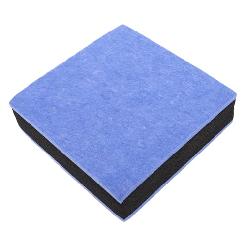 SAFIGLE Soundproofing Mat 20cm X 20cm X 4.5cm Thick -reducing Anti-vibration Pad for Electronic Drums, Subwoofers, and Home Treadmills Acoustic Sound Absorbing Floor Mat