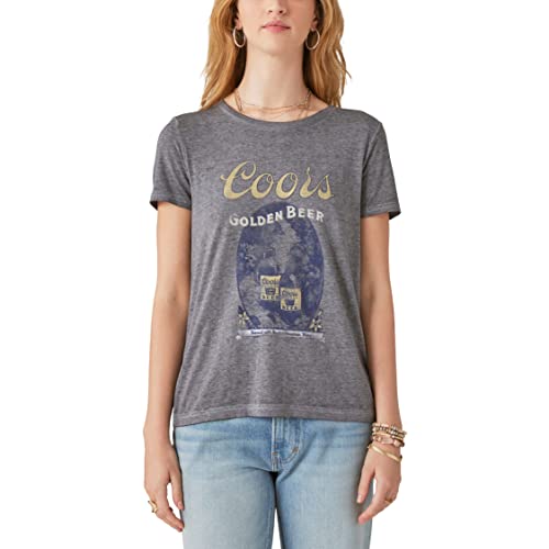 T-shirt Femme Coors Mountain Classic Crew idéal pour un week-end décontracté