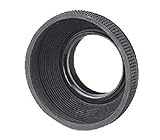 Hama Gegenlichtblende für Standard-Objektive, Faltbar, Einschraubfassung 58 mm, Schwarz