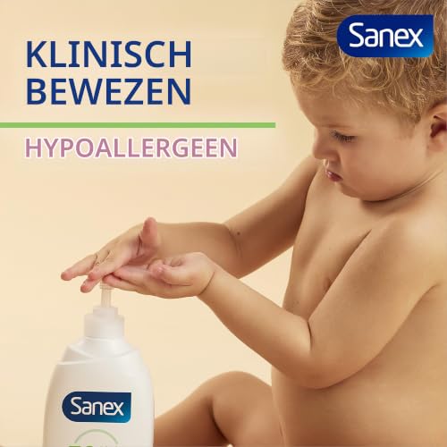 Sanex Zero% Douchegel Droge Huid – 6 x 400 ml - View 5