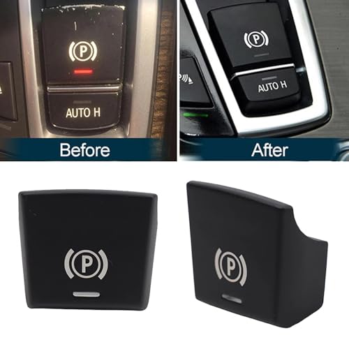 Interruptor de freno de mano electrónico para coche X1 X3 X4 X5 X6 contra fallos de botón push-pull 5