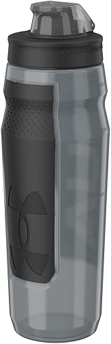 Miniatura 8 de Under Armour Botella de agua exprimible Playmaker de 32 oz Squeeze naranja (Blaze Orange/Blaze Orange),Claro,Verde (Hyper Green),Rosa Penta/Rosa