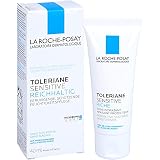 La Roche Posay Sensitive krem pielęgnacyjny, do suchej i bardzo suchej skóry, łagodzi suchość, mrowienie i uczucie napięcia, z niacynamidem i masłem shea, Toleriane Sensitive bogaty, 40 ml