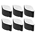 CLISPEED 3sets Snowboard Bindings Ski Bindings Strap Sled Adhesive Belt Lightweight Nylon Skis Band 6pcs*3