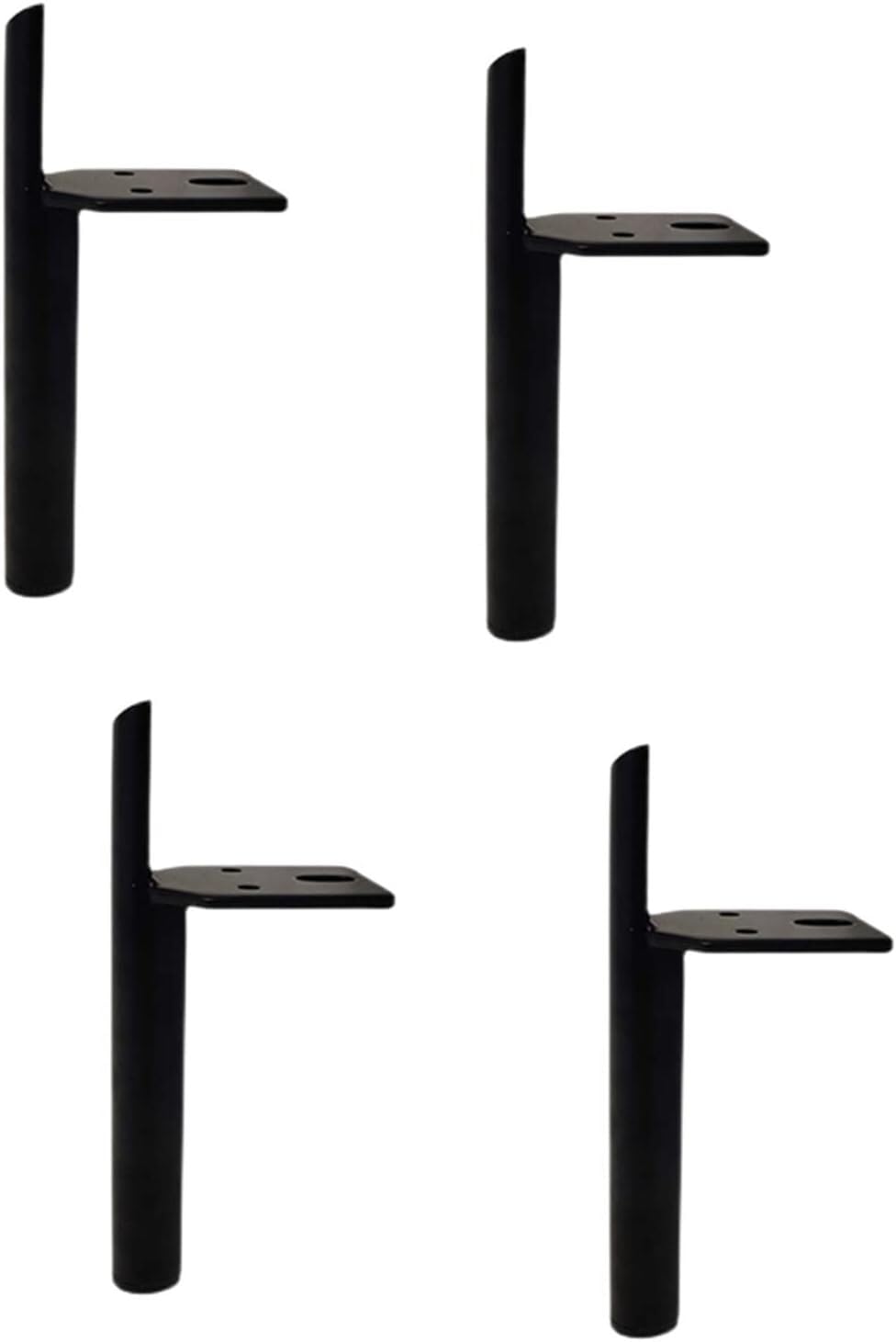 Rhllvj B Furniture Legs, Metal Table Legs, Dining Table Legs, Easy To Install Sofa Legs, Kitchen Cabinet Leg Replacements(,20Cm(7.87In))
