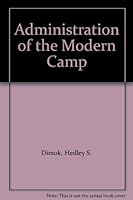 Administration of the Modern Camp B00C2FVMNK Book Cover