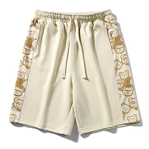 Shorts de plage décontractés masculins légers CLSDRZC pour éviter la chaleur