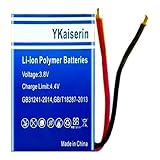 【Longue durée de vie】 Le design peut résister à un grand nombre de cycles de charge et de décharge sans réduction significative de la capacité. Il peut supporter jusqu'à 1500 cycles de charge et maintenir un pourcentage élevé de sa capacité d'origine au fil du temps.