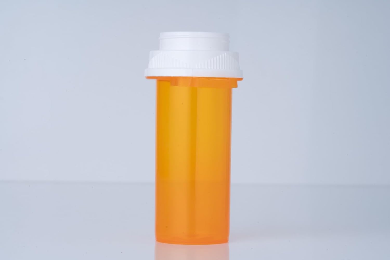 13 Dram Amber Child-Resistant Prescription Vials – Turn Thumb Tab Style | Secure Press Down & Turn Cap | Pharmacy-Grade Pill Storage Bottles (Pack of 700)
