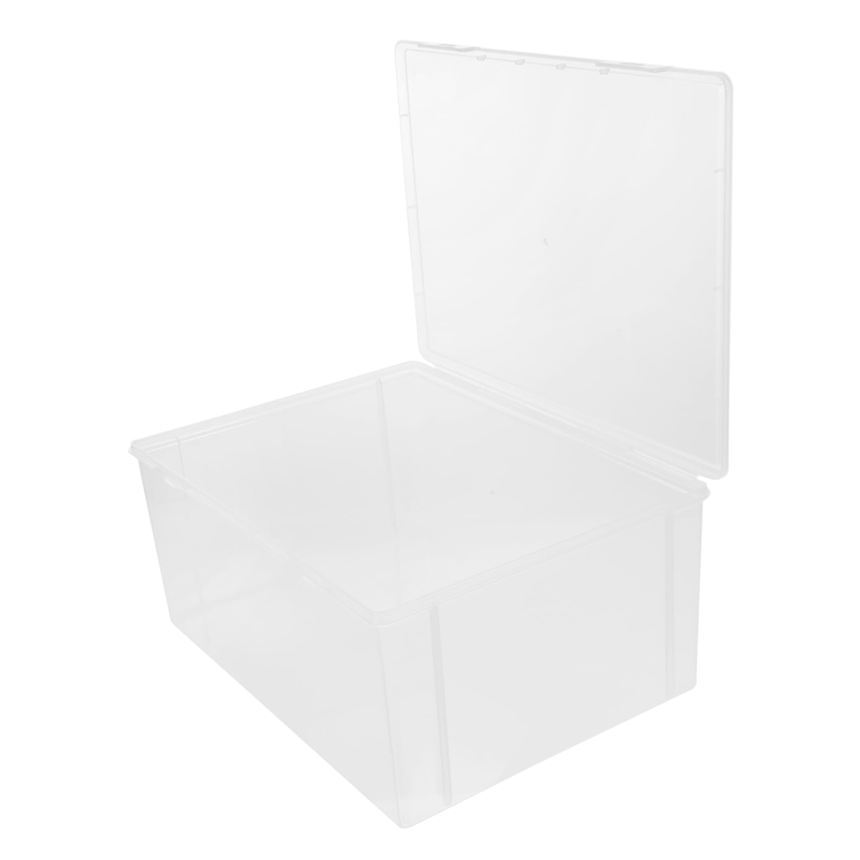 OUNONA Transparent Shoe Storage Box Stackable Sneaker Organizer for Home Dorm and Closet Shoe Case with Lid Space Saving Design