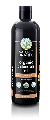 Nature's Brands Organic Calendula Oil
