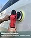 ZOTA Car Buffer Polisher,6 inch Orbital Polisher,Dual Action Polisher with 6 Variable Speed, 750W Ramdom Orbital Polisher Buffer for Car Detailing,car buffers and polishers kit for Waxing Polishing.