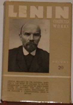 Hardcover Lenin Collected Works (Volume 20) Book