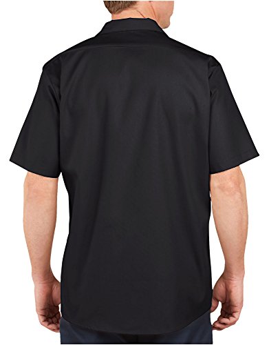 Dickies Men's Short Sleeve Industrial Work Shirt2