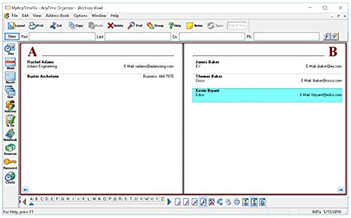 Individual Software PVM-A16S Anytime Organizer Standard 16 thumb #1