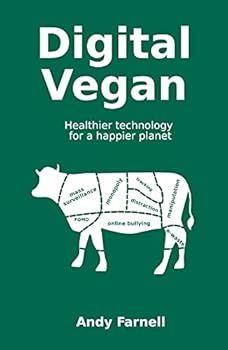 Paperback Digital Vegan Book