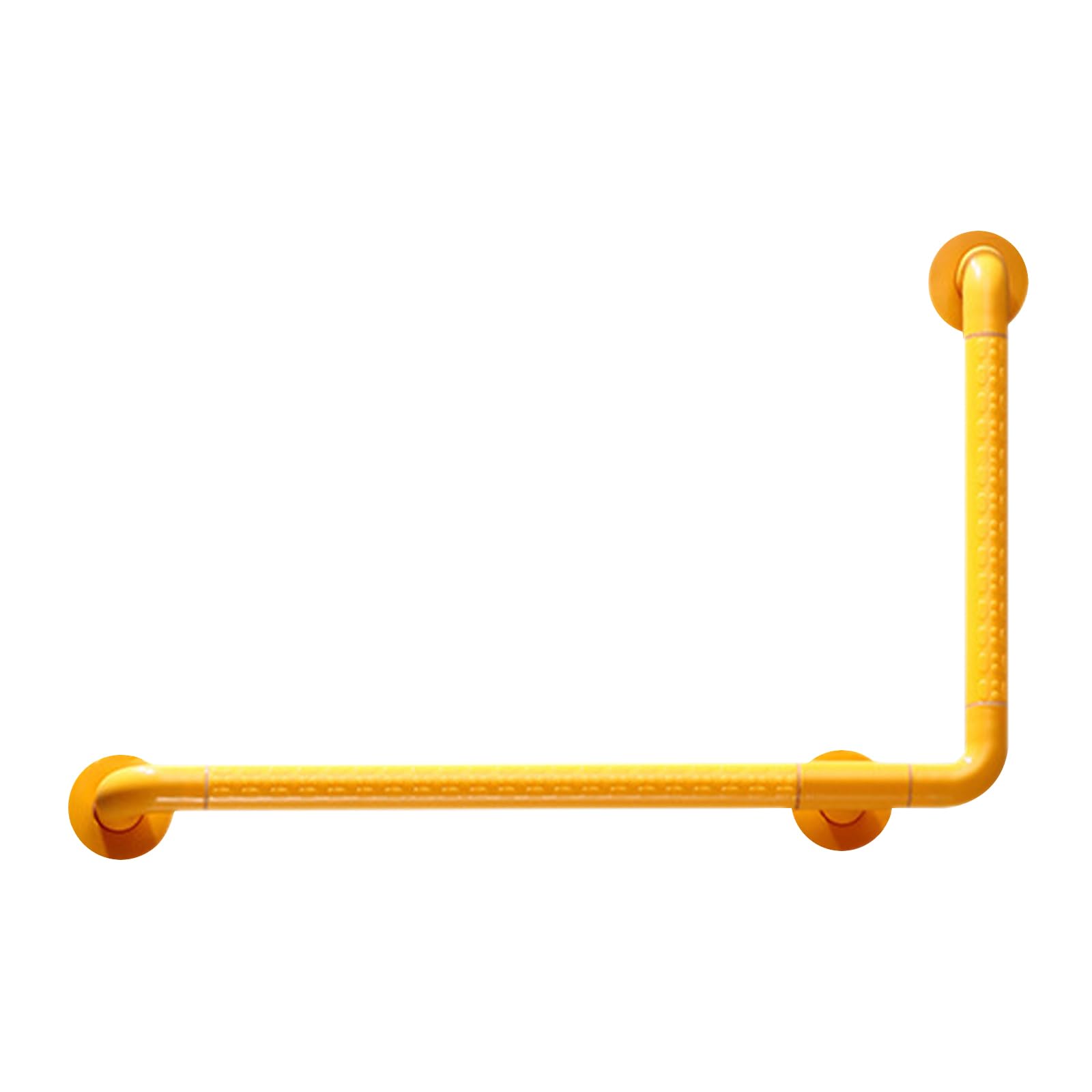 Maniglia di sicurezza a forma di L, in acciaio inox, antiscivolo, fosforescente, per bagno, vasca da bagno, scale, maniglia di supporto per anziani disabili