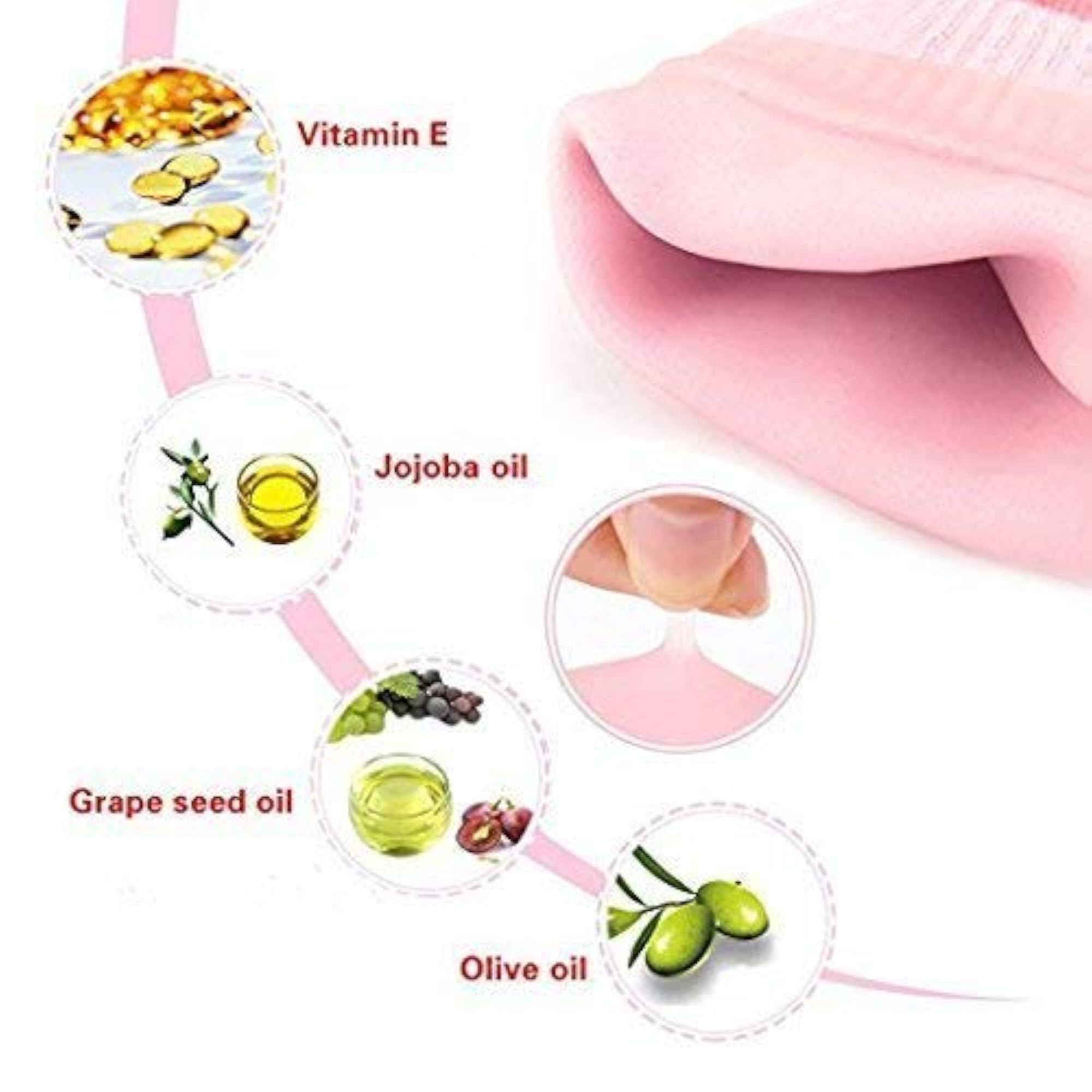 Spa Moisturizing Gel Socks For Dry Feet And Ankles