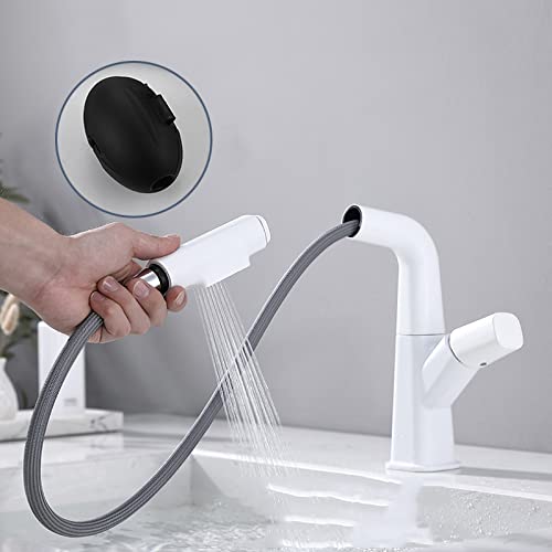 Robinets de lavabo double mode jet pour éliminer les éclaboussures